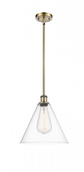 Berkshire - 1 Light - 12 inch - Antique Brass - Mini Pendant (3442|516-1S-AB-GBC-122)