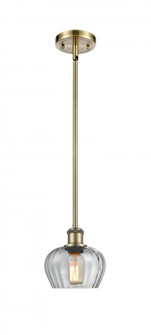 Fenton - 1 Light - 7 inch - Antique Brass - Mini Pendant (3442|516-1S-AB-G92)