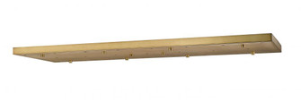 23 Light Ceiling Plate (276|CP5423L-RB)