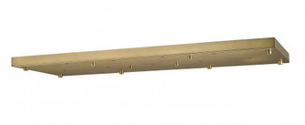 17 Light Ceiling Plate (276|CP4217L-RB)