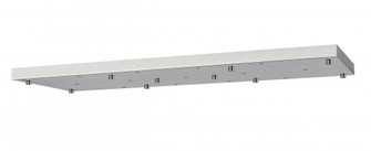 17 Light Ceiling Plate (276|CP4217L-BN)