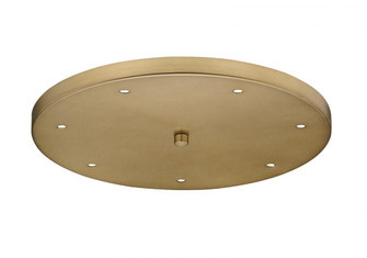 7 Light Ceiling Plate (276|CP1807R-RB)