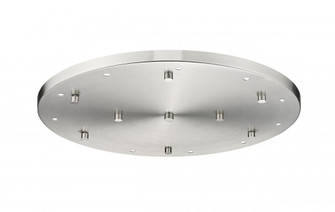 11 Light Ceiling Plate (276|CP2411R-BN)