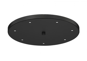 7 Light Ceiling Plate (276|CP1807R-MB)