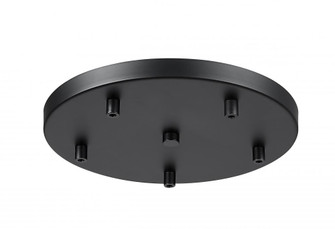 5 Light Ceiling Plate (276|CP1205R-MB)
