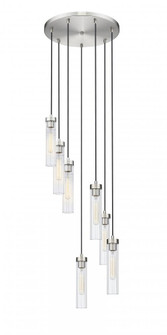 7 Light Chandelier (276|740P-7R-BN)
