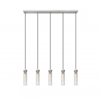 5 Light Linear Chandelier (276|740P-5L-BN)