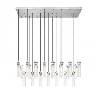 23 Light Linear Chandelier (276|740P-23L-BN)