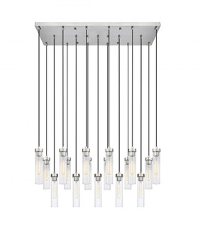 17 Light Linear Chandelier (276|740P-17L-BN)