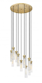 11 Light Chandelier (276|740P-11R-RB)