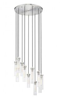 11 Light Chandelier (276|740P-11R-BN)