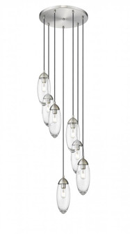 7 Light Chandelier (276|651P-7R-BN)