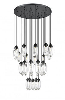 27 Light Chandelier (276|651P-27R-MB)