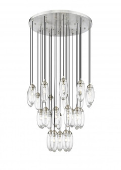 27 Light Chandelier (276|651P-27R-BN)