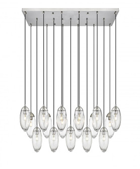 17 Light Linear Chandelier (276|651P-17L-BN)