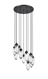 11 Light Chandelier (276|651P-11R-MB)