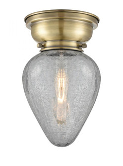 Geneseo - 1 Light - 7 inch - Antique Brass - Flush Mount (3442|623-1F-AB-G165)