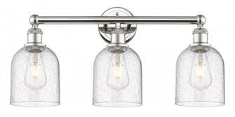 Bella - 3 Light - 24 inch - Polished Nickel - Bath Vanity Light (3442|616-3W-PN-G558-6SDY)