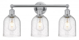 Bella - 3 Light - 24 inch - Polished Chrome - Bath Vanity Light (3442|616-3W-PC-G558-6SDY)