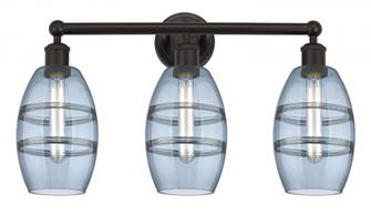 Vaz - 3 Light - 24 inch - Oil Rubbed Bronze - Bath Vanity Light (3442|616-3W-OB-G557-6BL)