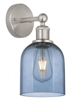 Bella - 1 Light - 6 inch - Brushed Satin Nickel - Sconce (3442|616-1W-SN-G558-6BL)