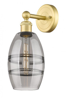 Vaz - 1 Light - 6 inch - Satin Gold - Sconce (3442|616-1W-SG-G557-6SM)
