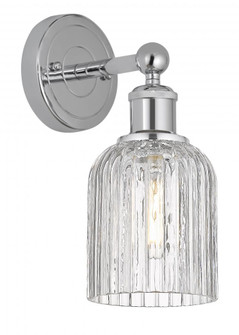 Bridal Veil - 1 Light - 5 inch - Polished Chrome - Sconce (3442|616-1W-PC-G559-5CL)