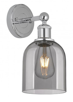 Bella - 1 Light - 6 inch - Polished Chrome - Sconce (3442|616-1W-PC-G558-6SM)