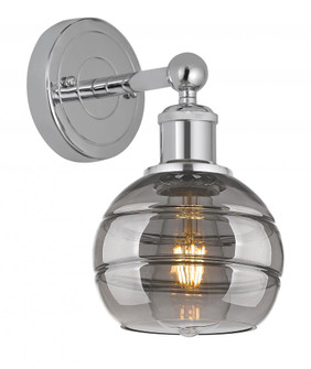 Rochester - 1 Light - 6 inch - Polished Chrome - Sconce (3442|616-1W-PC-G556-6SM)