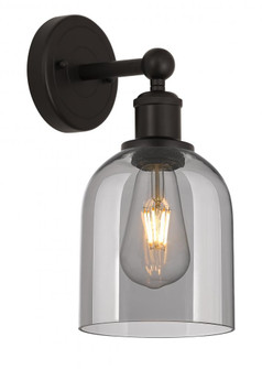 Bella - 1 Light - 6 inch - Oil Rubbed Bronze - Sconce (3442|616-1W-OB-G558-6SM)