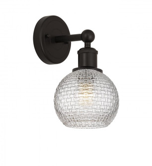 Athens - 1 Light - 6 inch - Oil Rubbed Bronze - Sconce (3442|616-1W-OB-G122C-6CL)