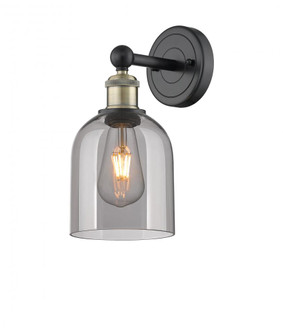 Bella - 1 Light - 6 inch - Black Antique Brass - Sconce (3442|616-1W-BAB-G558-6SM)