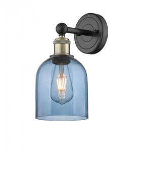 Bella - 1 Light - 6 inch - Black Antique Brass - Sconce (3442|616-1W-BAB-G558-6BL)