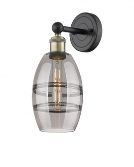 Vaz - 1 Light - 6 inch - Black Antique Brass - Sconce (3442|616-1W-BAB-G557-6SM)