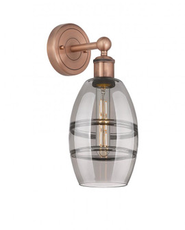 Vaz - 1 Light - 6 inch - Antique Copper - Sconce (3442|616-1W-AC-G557-6SM)