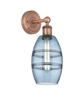 Vaz - 1 Light - 6 inch - Antique Copper - Sconce (3442|616-1W-AC-G557-6BL)