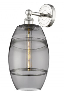 Vaz - 1 Light - 8 inch - Polished Nickel - Sconce (3442|616-1W-PN-G557-8SM)