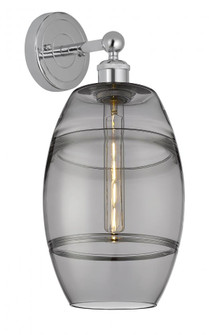 Vaz - 1 Light - 8 inch - Polished Chrome - Sconce (3442|616-1W-PC-G557-8SM)