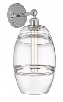 Vaz - 1 Light - 8 inch - Polished Chrome - Sconce (3442|616-1W-PC-G557-8CL)