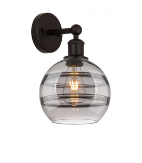 Rochester - 1 Light - 8 inch - Oil Rubbed Bronze - Sconce (3442|616-1W-OB-G556-8SM)