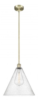 Berkshire - 1 Light - 16 inch - Antique Brass - Stem hung - Pendant (3442|616-1S-AB-GBC-164)