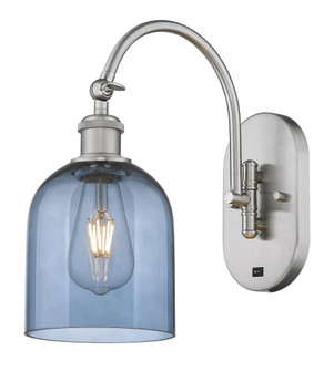 Bella - 1 Light - 6 inch - Brushed Satin Nickel - Adjustable Swing Arm (3442|518-1W-SN-G558-6BL)