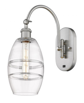 Vaz - 1 Light - 6 inch - Brushed Satin Nickel - Adjustable Swing Arm (3442|518-1W-SN-G557-6CL)