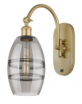 Vaz - 1 Light - 6 inch - Satin Gold - Adjustable Swing Arm (3442|518-1W-SG-G557-6SM)