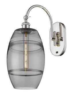 Vaz - 1 Light - 8 inch - Polished Nickel - Adjustable Swing Arm (3442|518-1W-PN-G557-8SM)