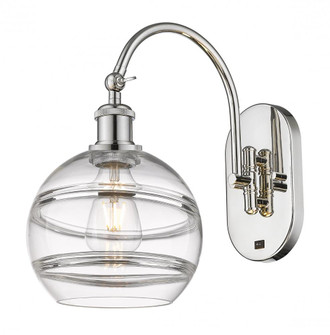 Rochester - 1 Light - 8 inch - Polished Nickel - Adjustable Swing Arm (3442|518-1W-PN-G556-8CL)
