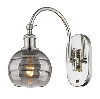 Rochester - 1 Light - 6 inch - Polished Nickel - Adjustable Swing Arm (3442|518-1W-PN-G556-6SM)
