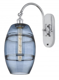 Vaz - 1 Light - 8 inch - Polished Chrome - Adjustable Swing Arm (3442|518-1W-PC-G557-8BL)