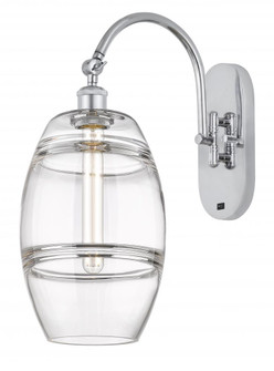 Vaz - 1 Light - 8 inch - Polished Chrome - Adjustable Swing Arm (3442|518-1W-PC-G557-8CL)
