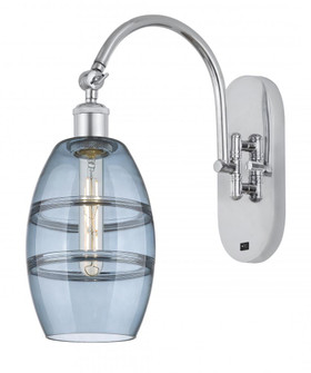 Vaz - 1 Light - 6 inch - Polished Chrome - Adjustable Swing Arm (3442|518-1W-PC-G557-6BL)